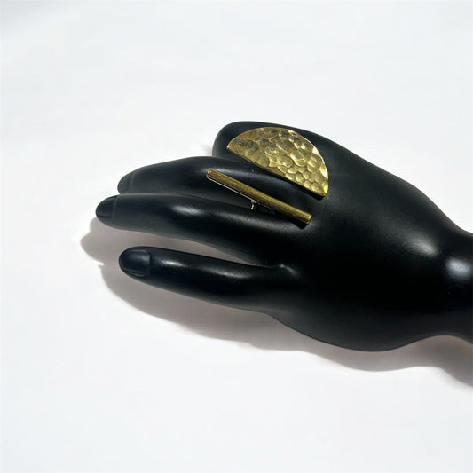 Solar Eclipse Statement Ring