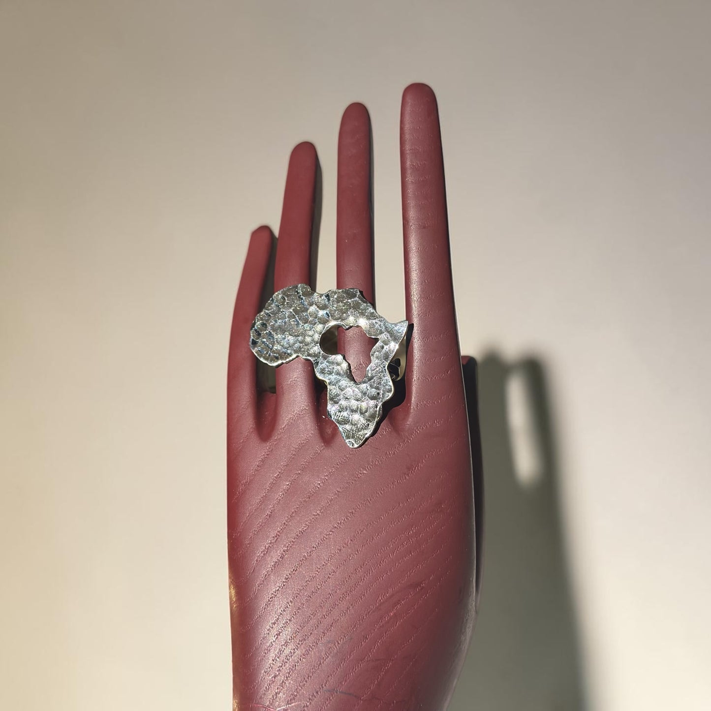 Motherland Spirit Silver Ring