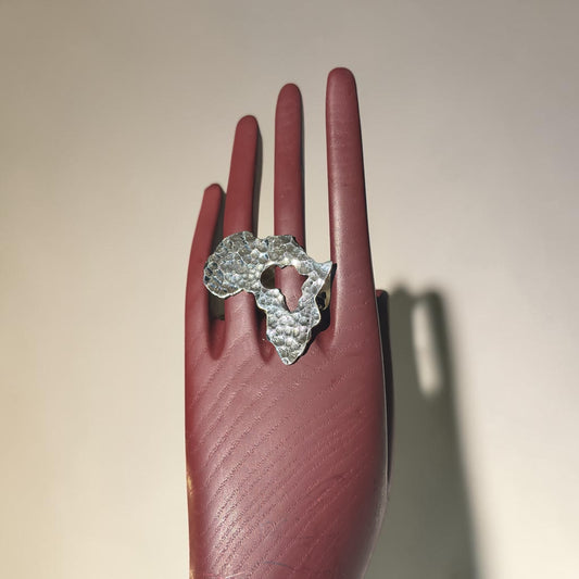 Motherland Spirit Silver Ring