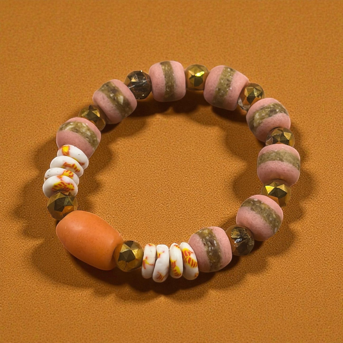 🧡 “Sunkissed Harmony” Bracelet