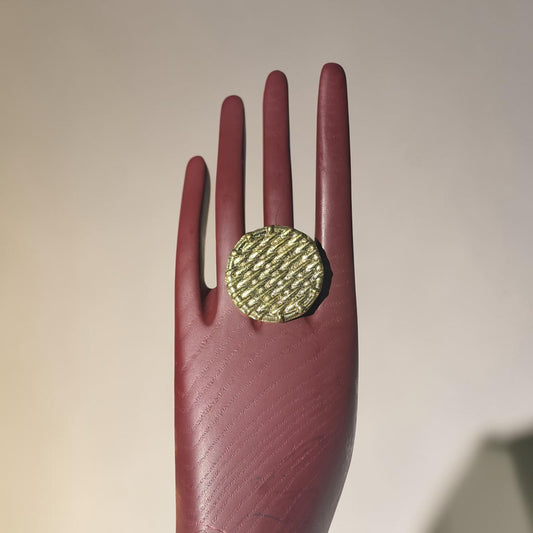Golden Horizon Brass Ring