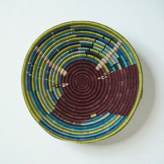 Kigali Antelope Woven Basket