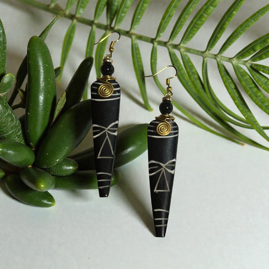 What Is Worn and What Is Felt Earrings