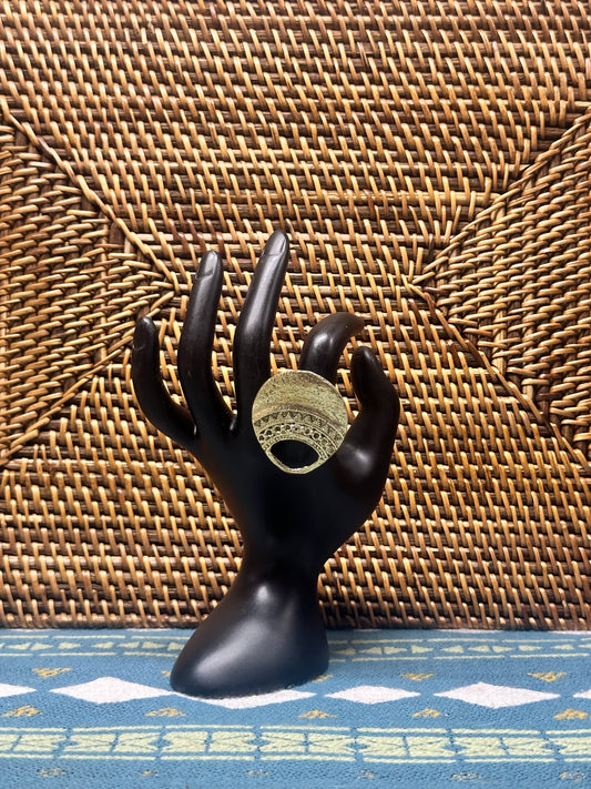 Circle of Life Brass Ring