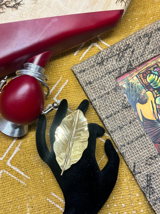 Leaf of Wisdom Ring