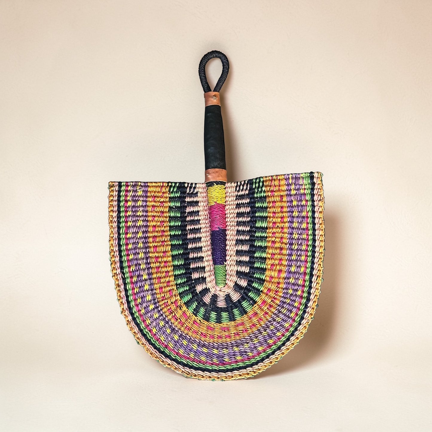 Woven African Fan – 17