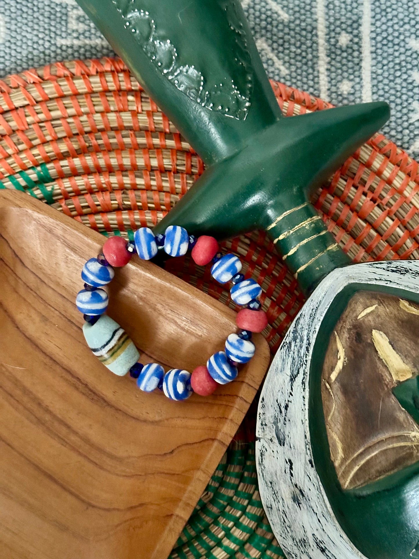Blue Tides Bracelet