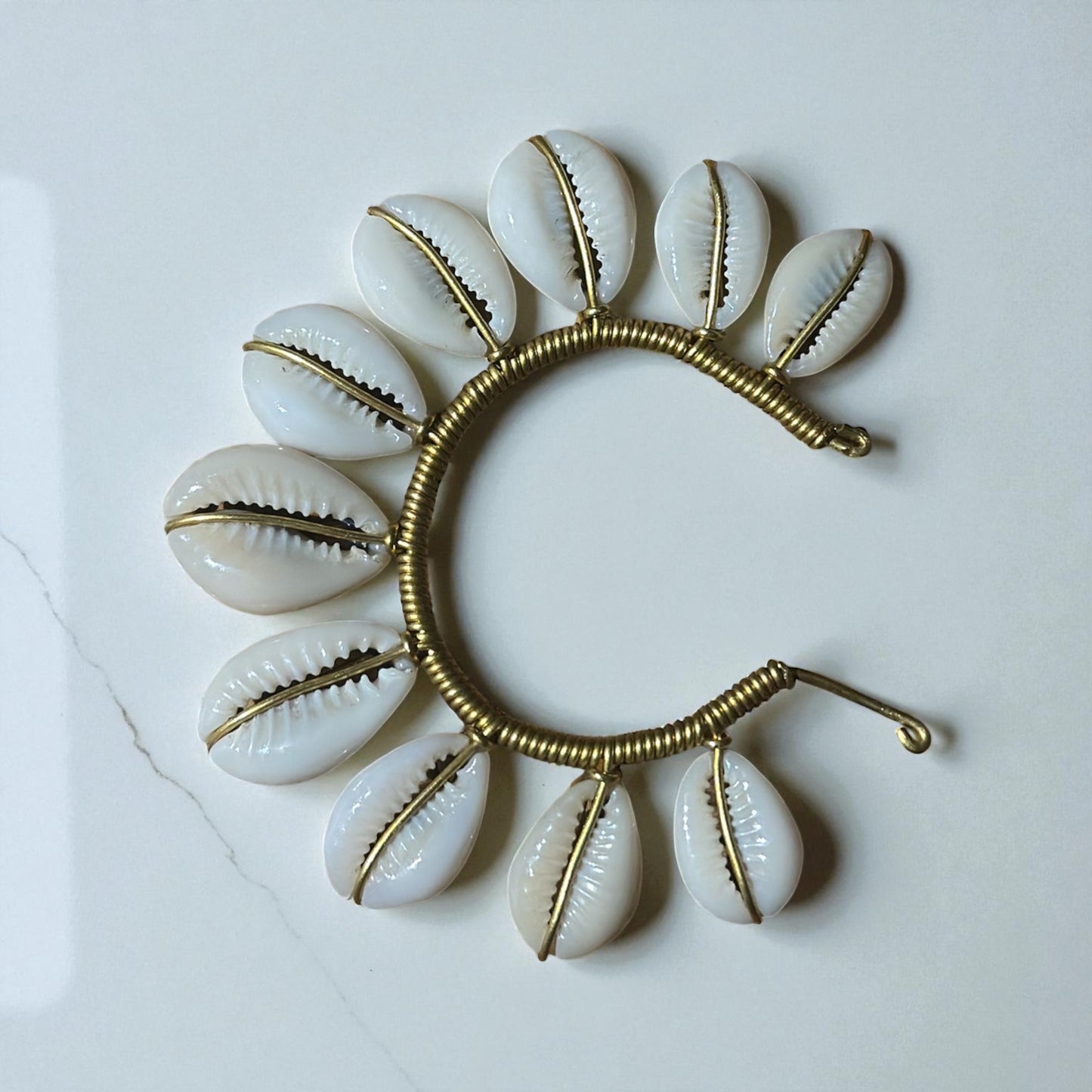 Crown of the Current Ear Cuff – Right Ear