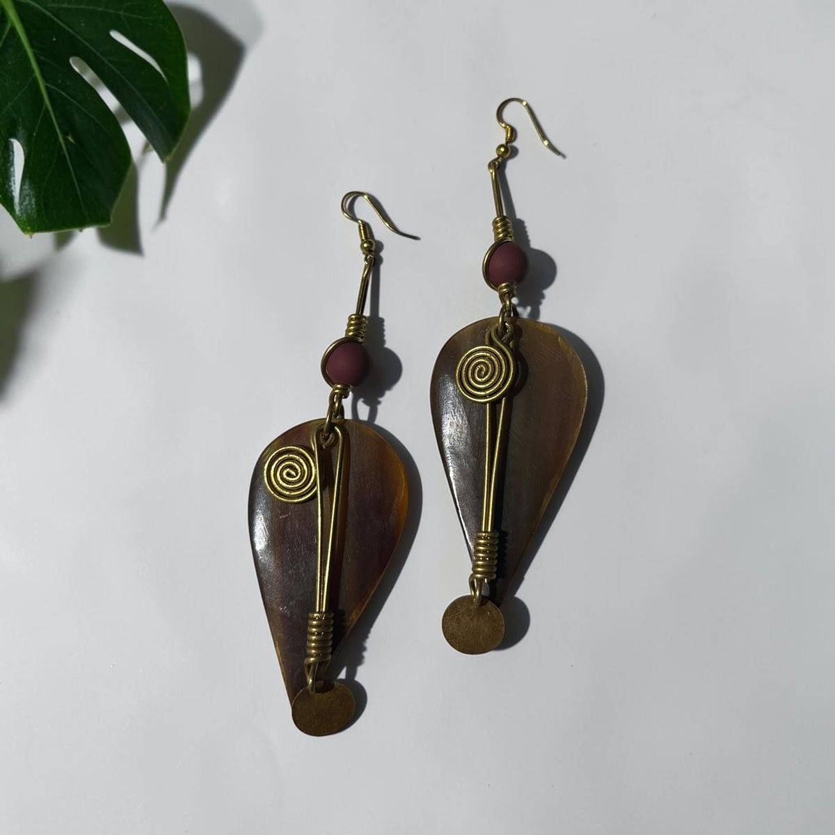 The Strength of My Roots Earrings