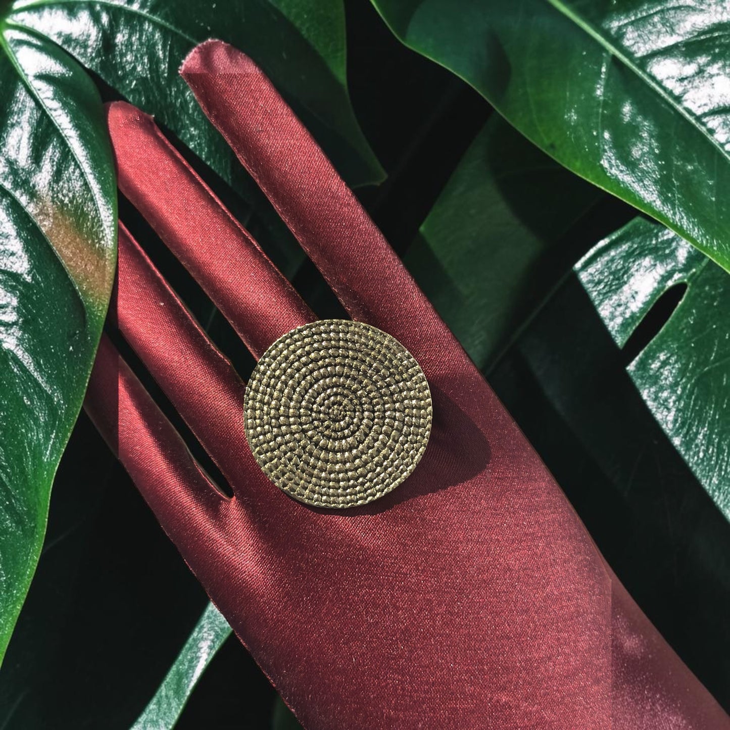 Infinite Journey Brass Ring