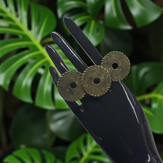 Circle of Ancestors Brass Ring