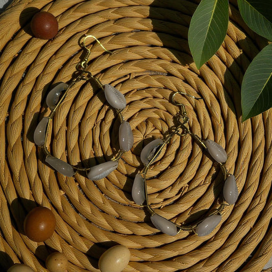 Tides of the Coast Hoop Earrings