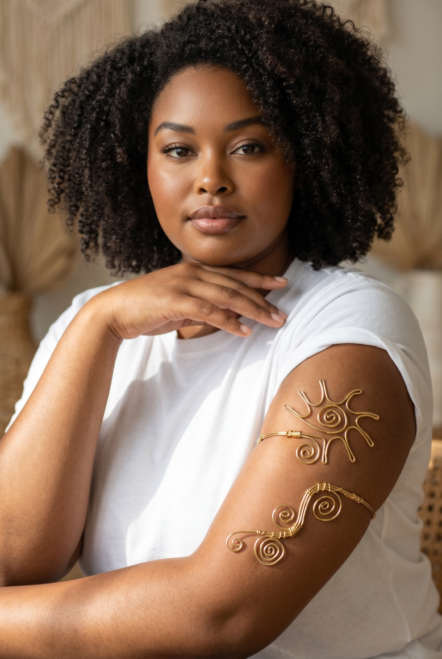 Radiance Rising Arm Cuff