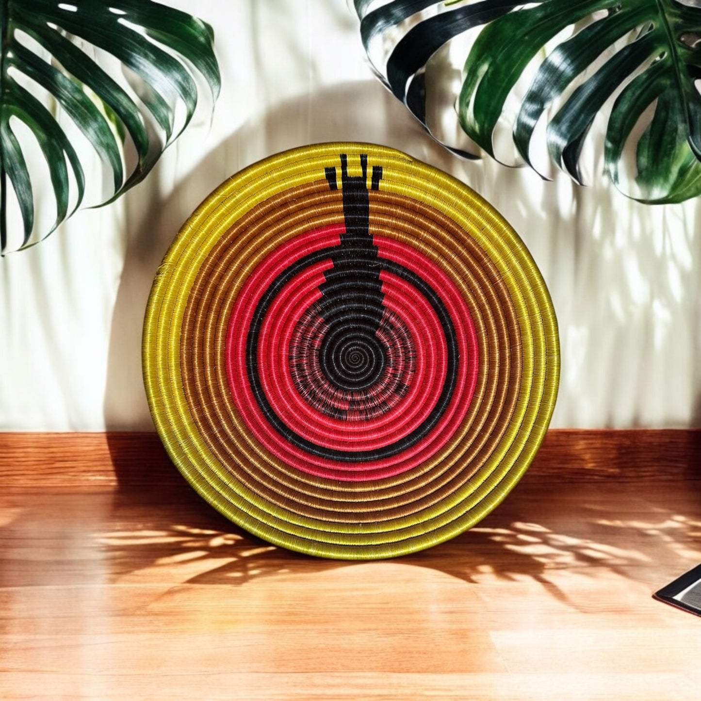 Sunset Spirit Woven Basket (Large)
