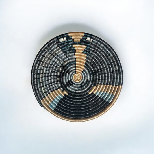 Grounded Grace Woven Basket