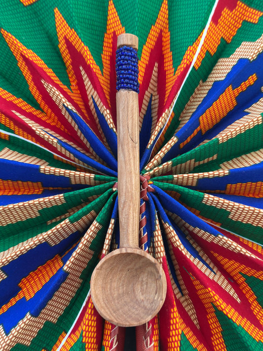Nairobi Nights Beaded Spoon