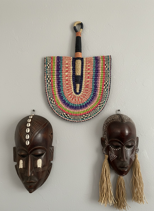 Woven African Fan – 33