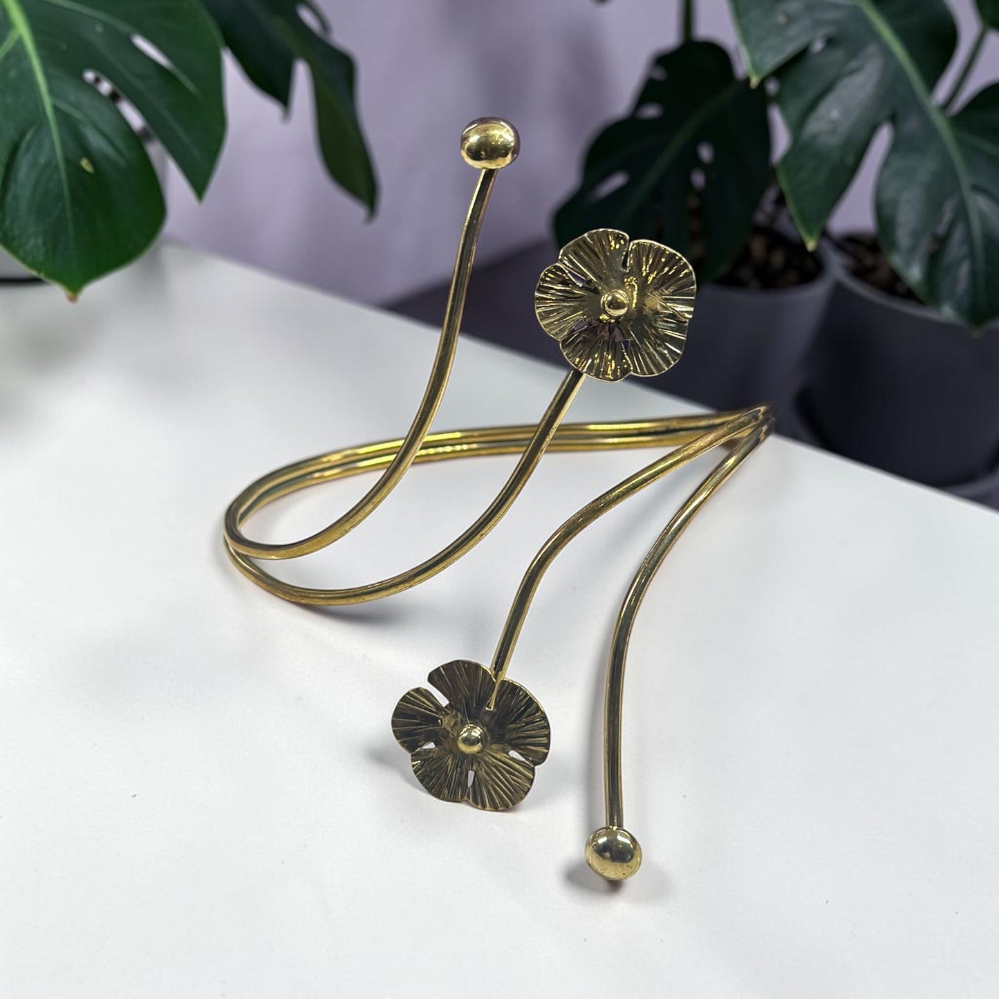 Bloom in Your Own Time Arm Cuff