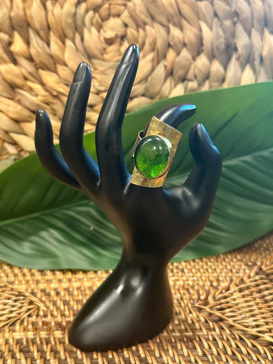 Anel Verde Maji