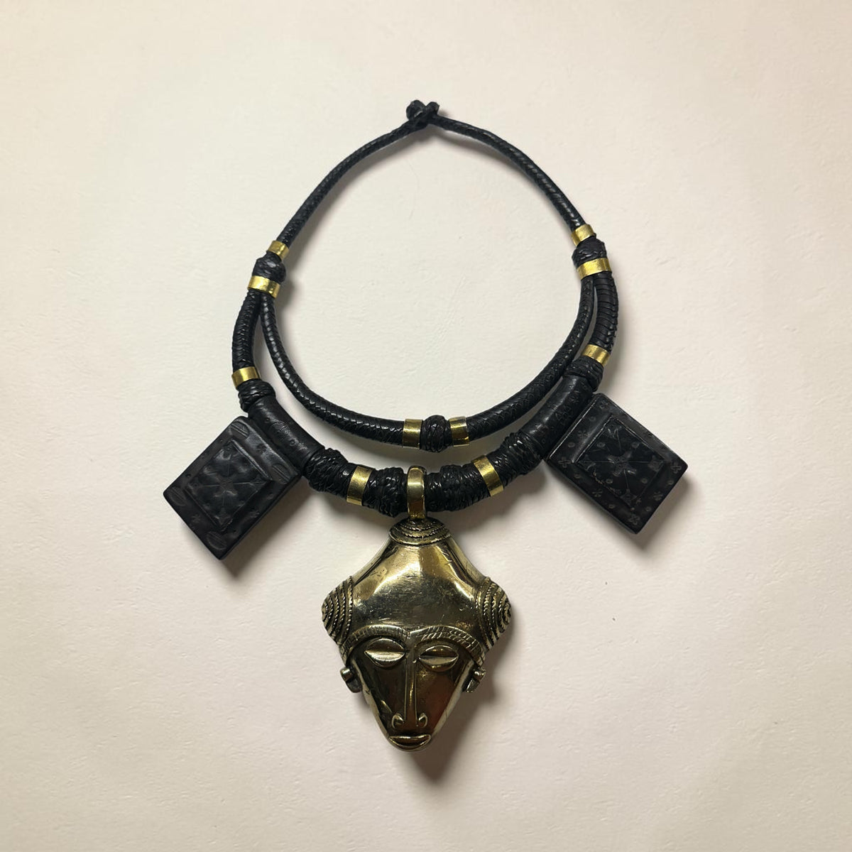 Crowned by the Ancestors Necklace  (Before anyone ever gave you a title, there was already something royal in your blood.)