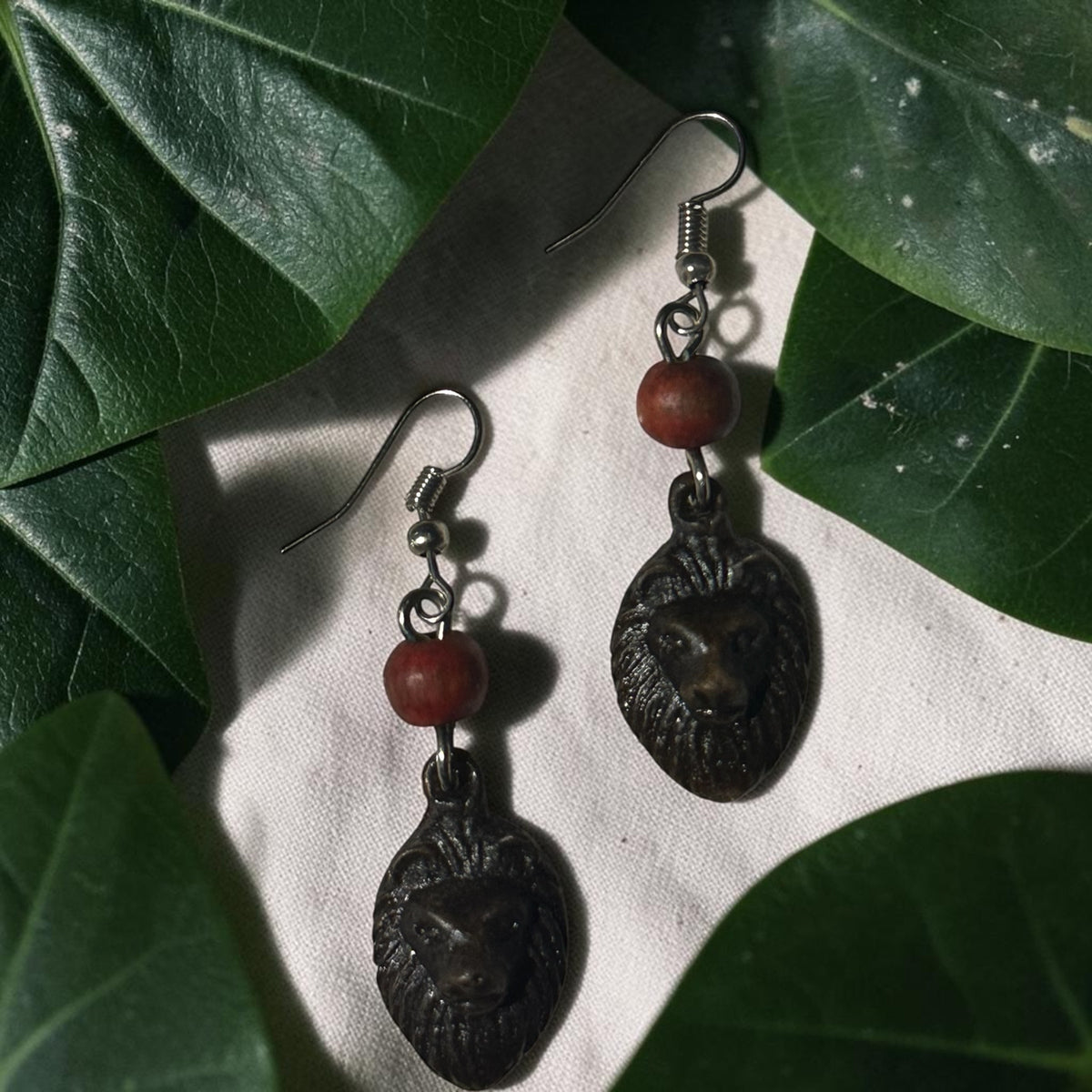 The Spirit That Roars Within Earrings