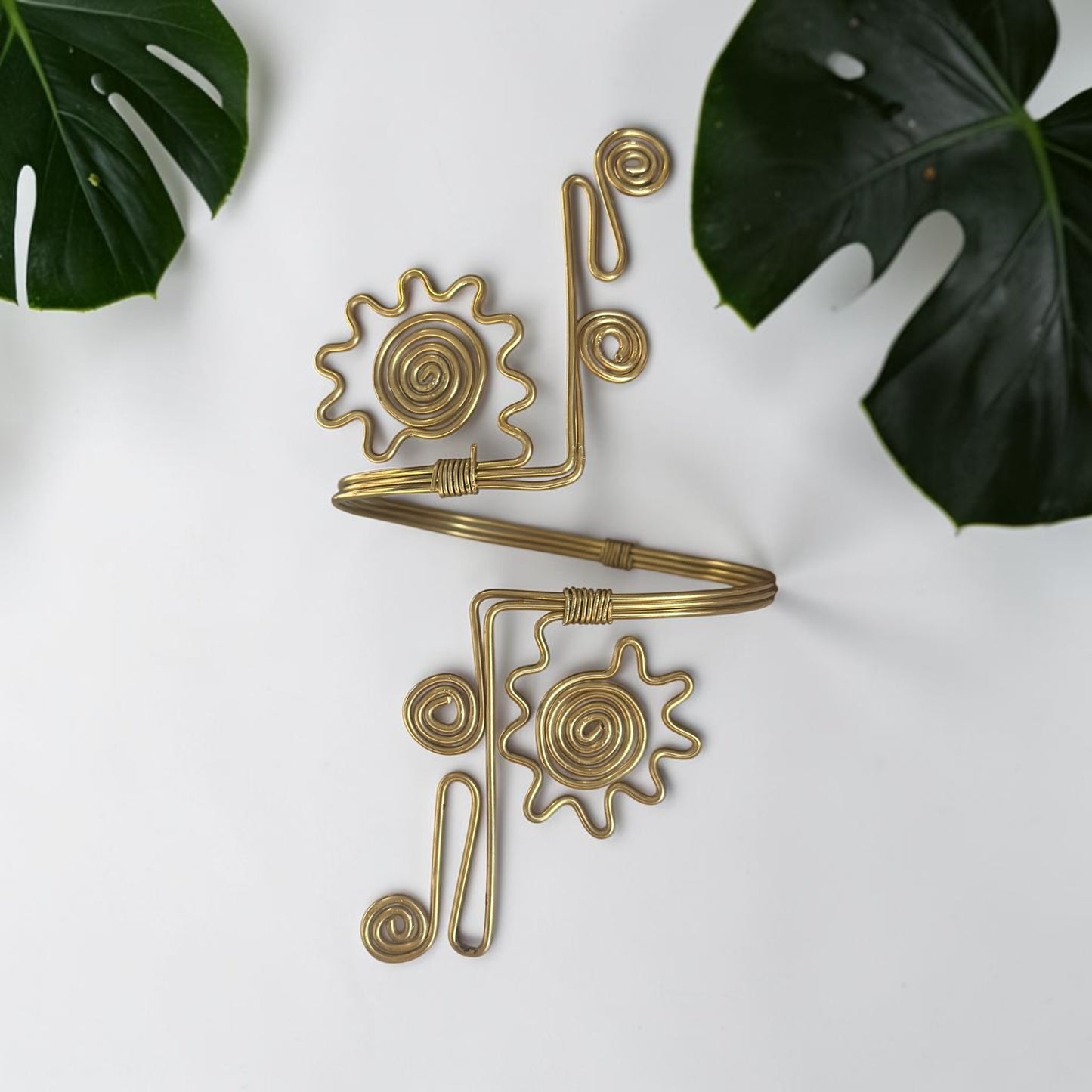 Golden Awakening Arm Cuff