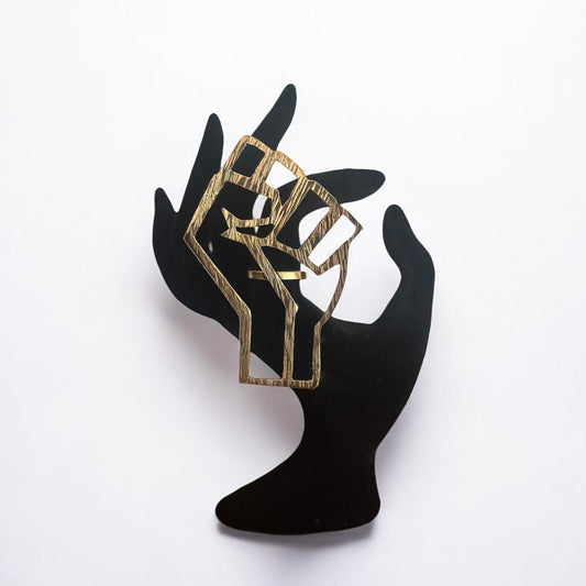 Black Power Ring