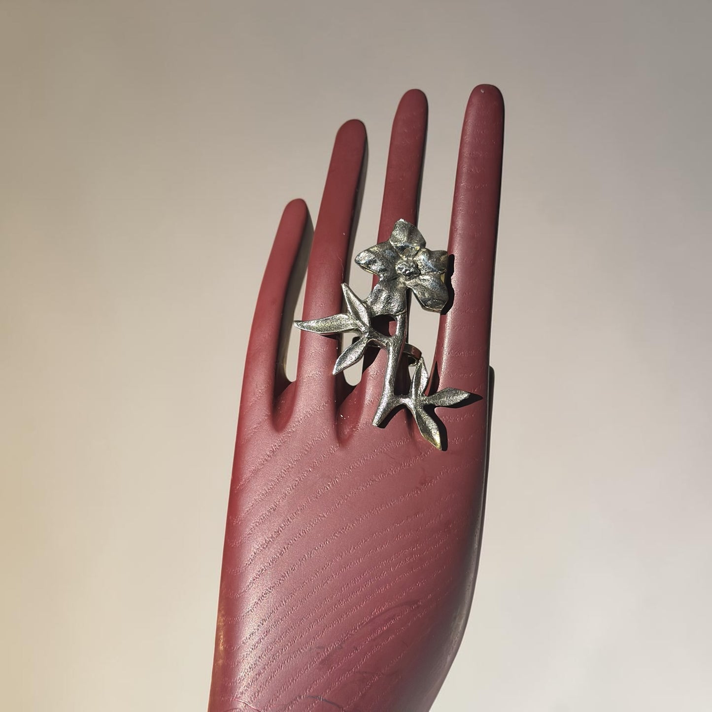 Blooming Heritage Silver Ring