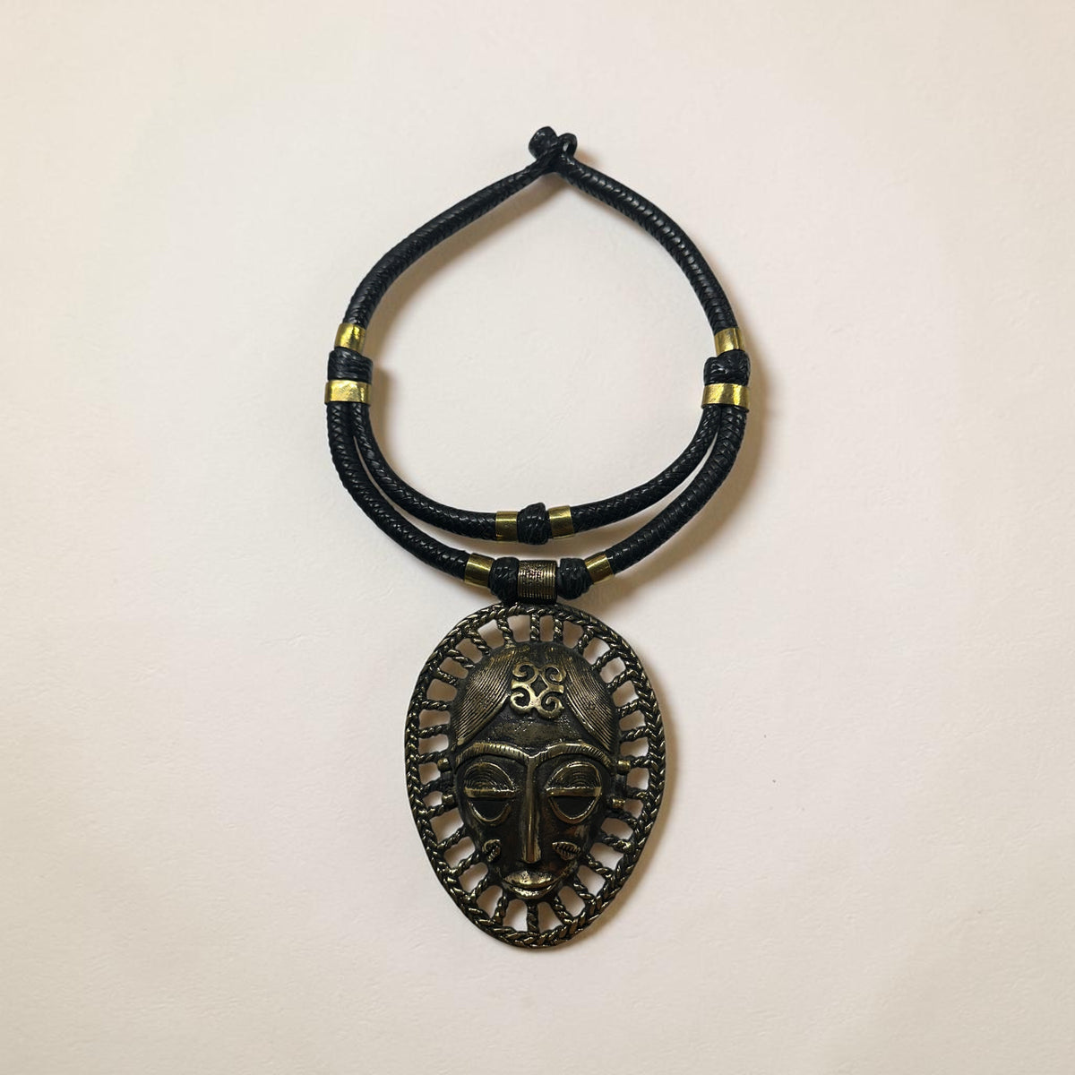 Keeper of Sacred Knowing Necklace
(Some wisdom is spoken. Some wisdom is carried.)