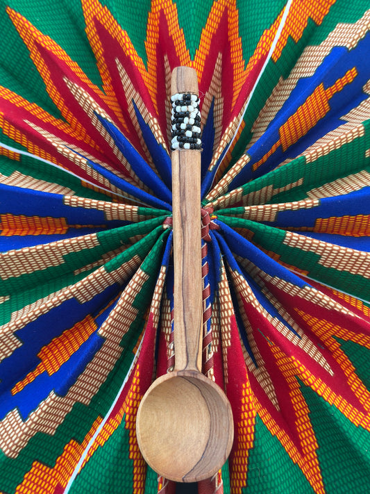 Zulu Harmony Beaded Spoon
