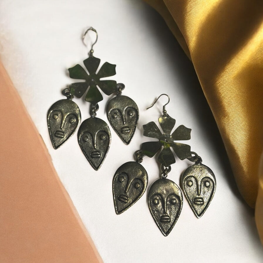 Tribe Ties Earrings