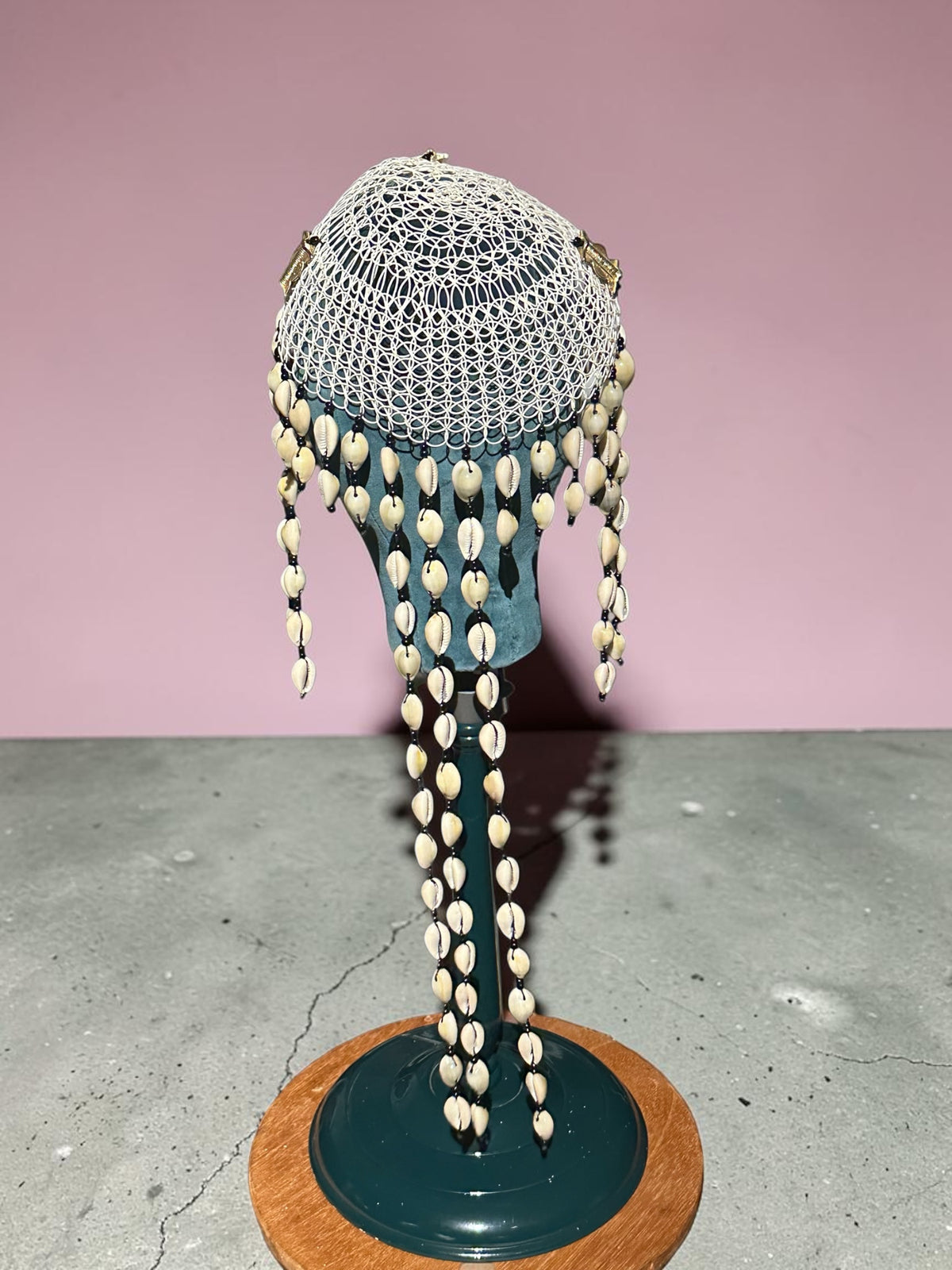 Quiet Spirit Cowrie Shell Headpiece