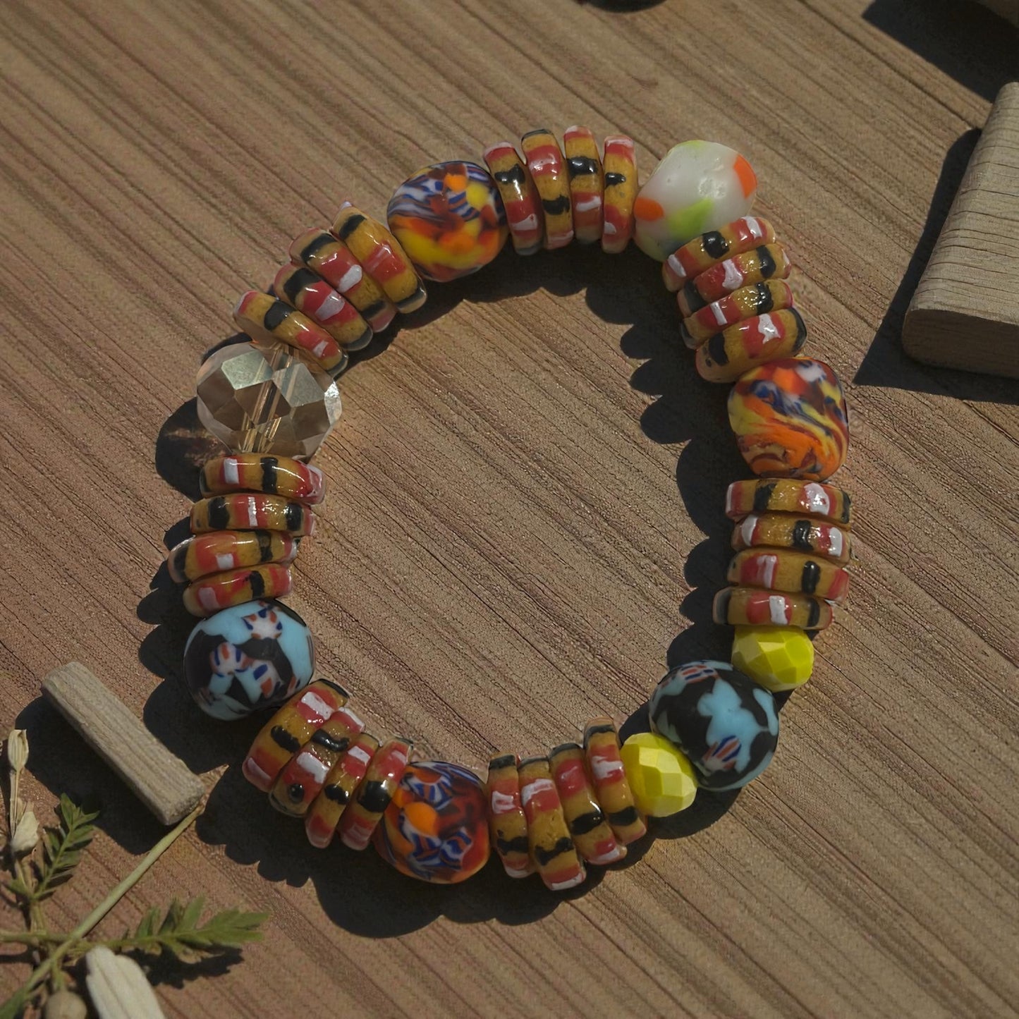 💛 “Golden Rhythm” Bracelet