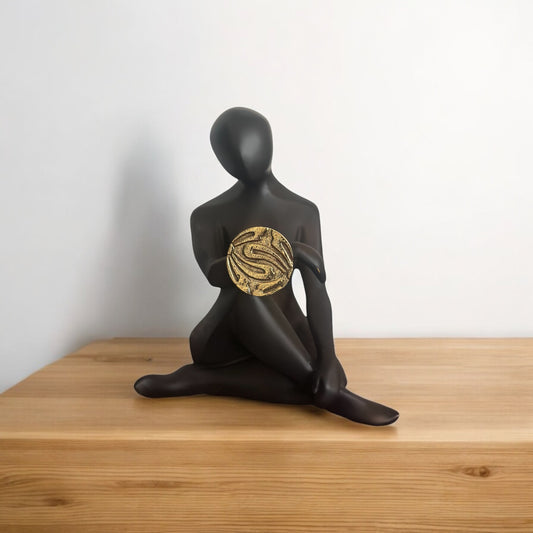 Ra Swirl Ring