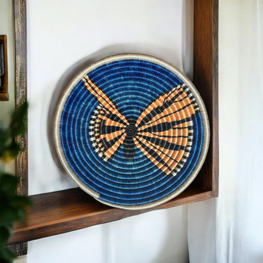Soul of the Sky Woven Basket