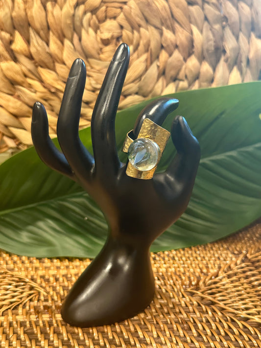 Anel Azul Maji