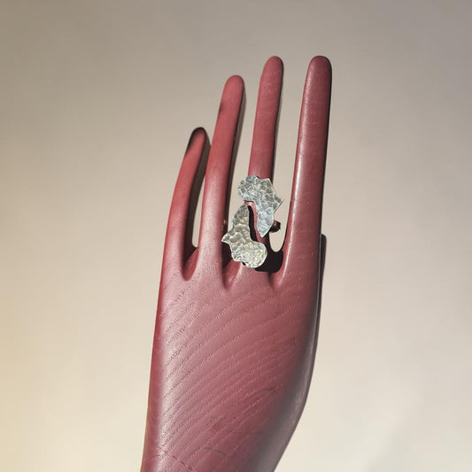 Motherland Bond Silver Ring