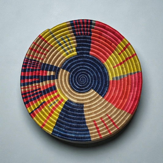 🔥 Solar Festival Woven Basket