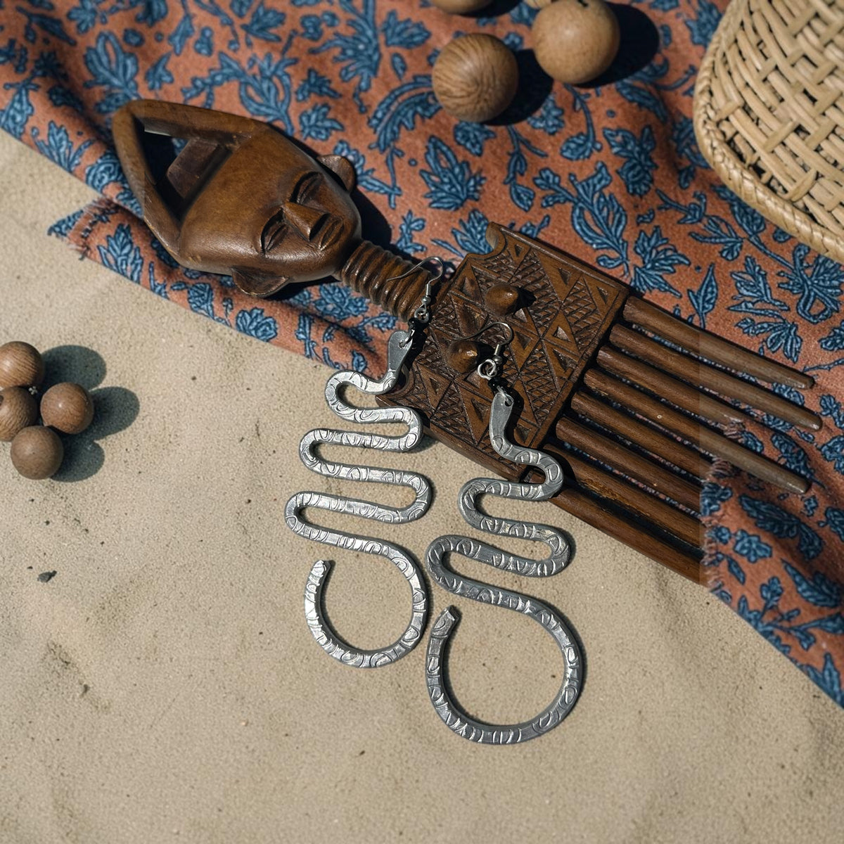 The Path I Make My Own Earrings