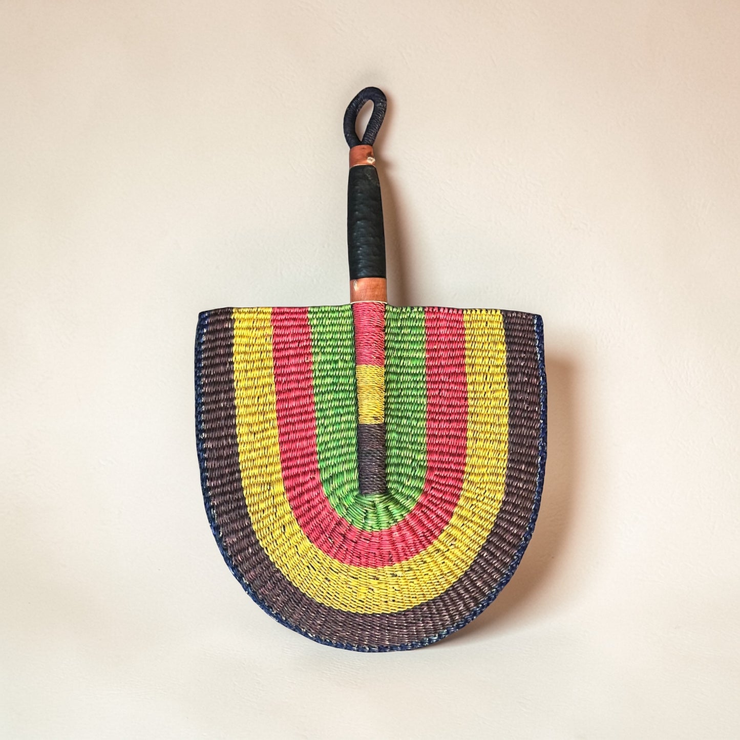 Woven African Fan – 03