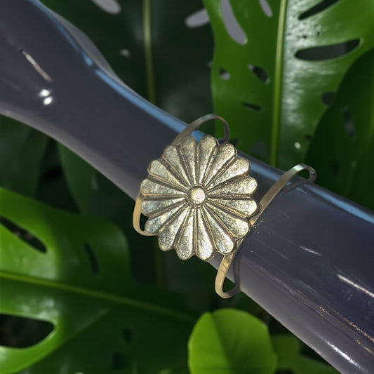 The Sun Blossom Cuff