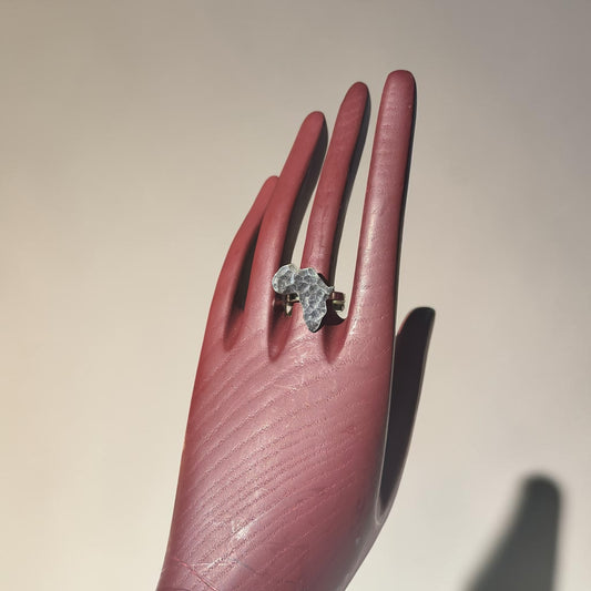 Africa Heritage Silver Ring