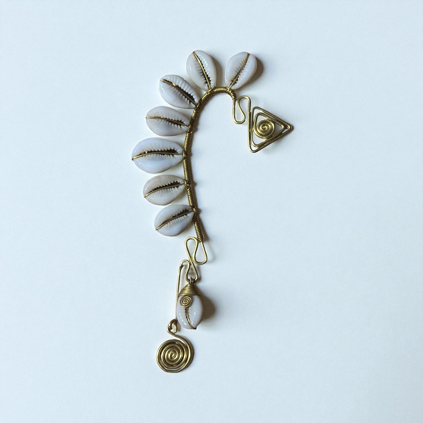 Ancestral Flow Ear Cuff – Right Ear