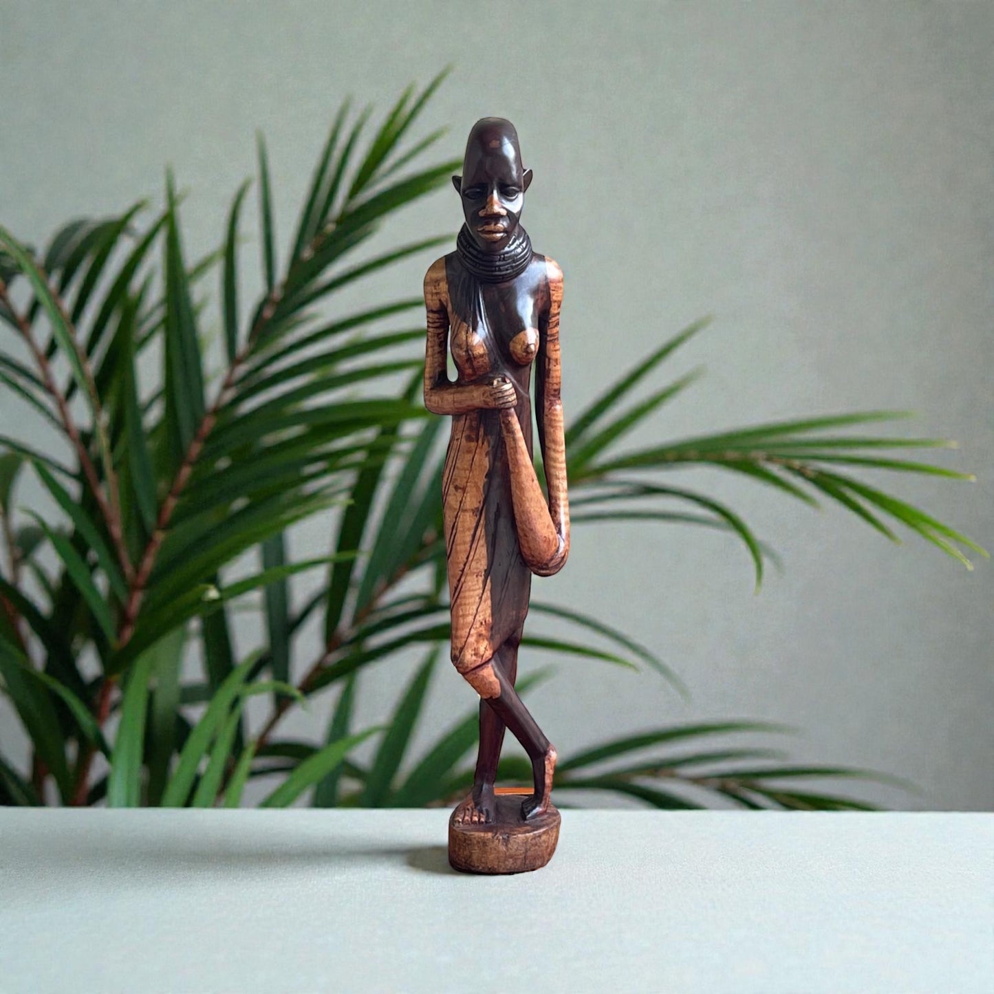Maasai Woman Statue