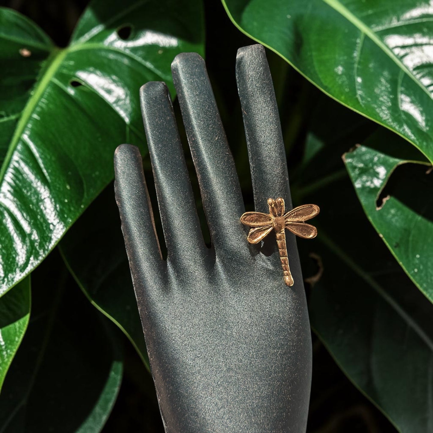 Free Spirit Brass Ring