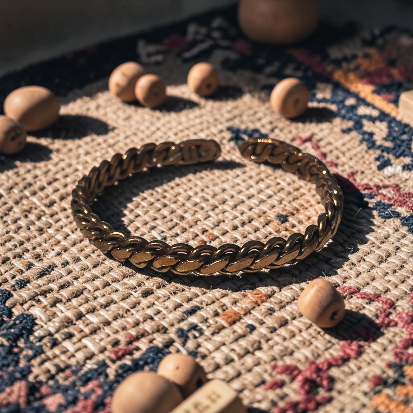 Linked by Legacy Copper Bracelet
