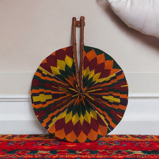 Regal Ember Ankara Folding Fan