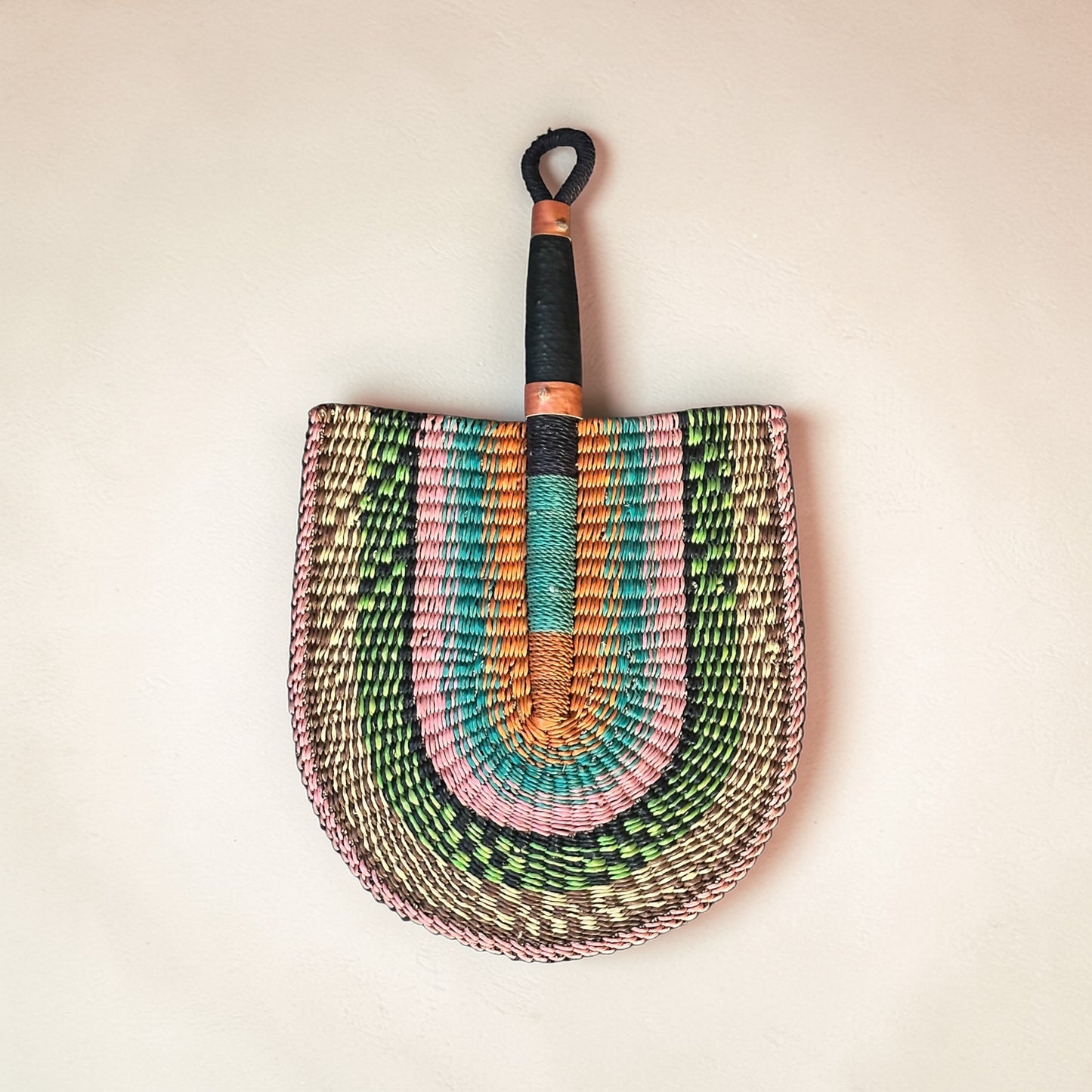 Woven African Fan – 11