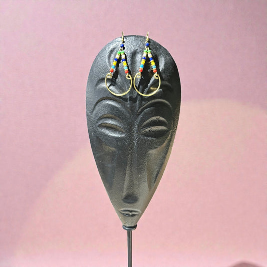 What I Wear When I’m Listening Earrings