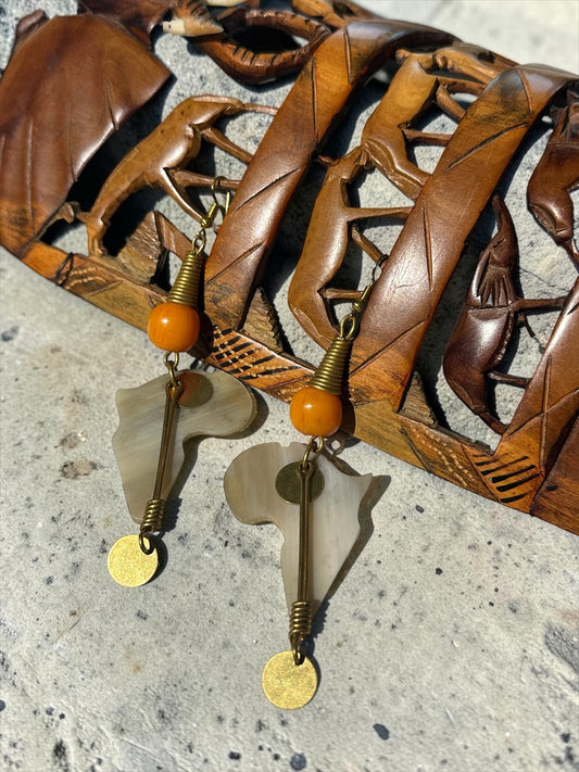 The Homeland I Carry Earrings